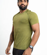 Camo Seamless Crew Neck