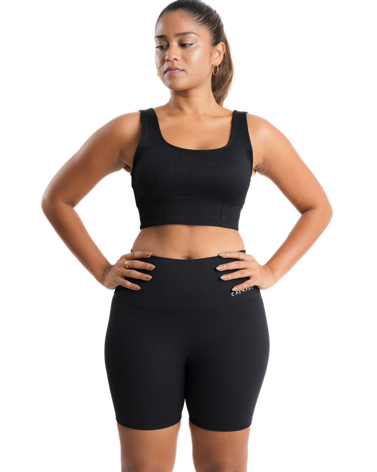 Squared Midi Top