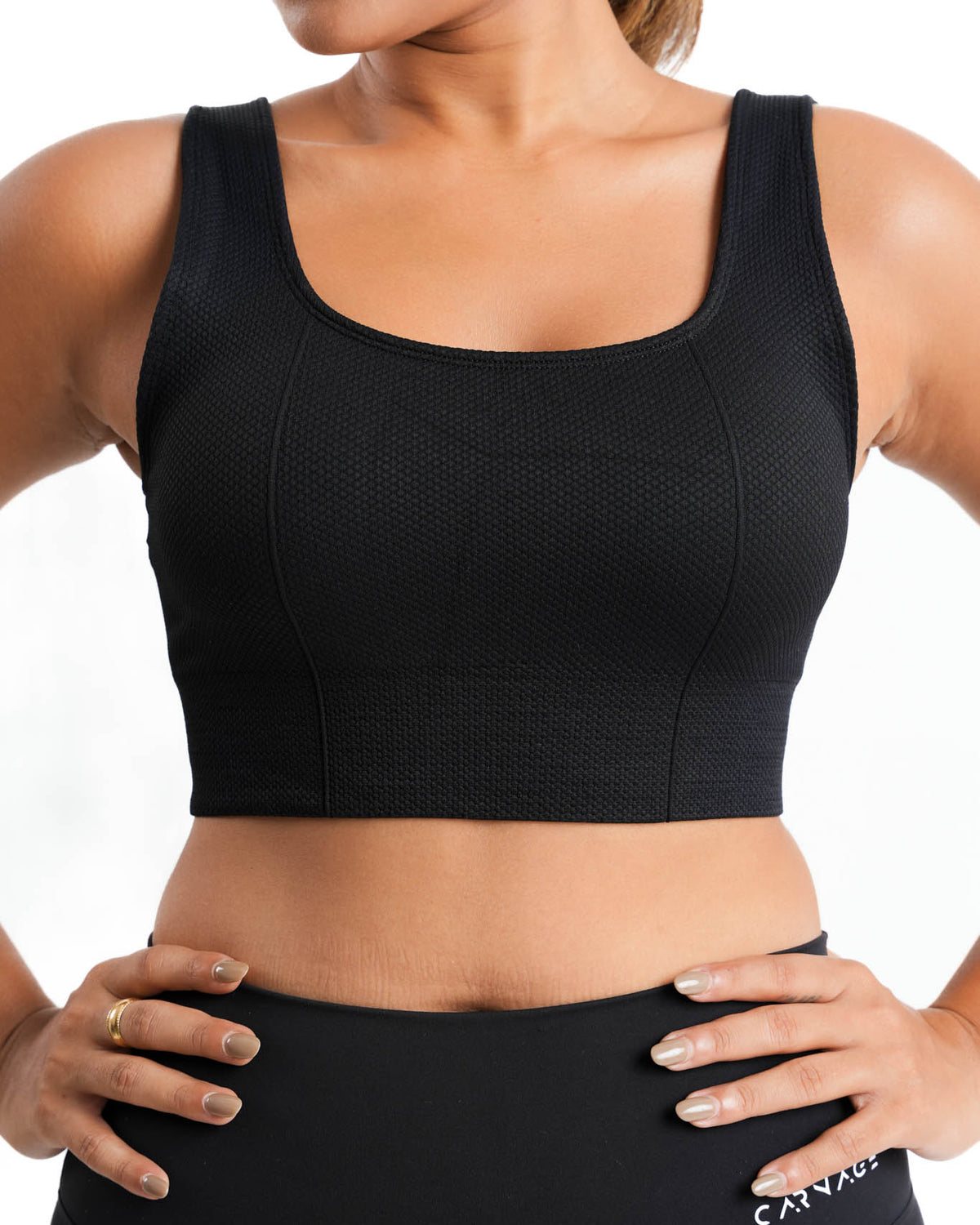 Squared Midi Top