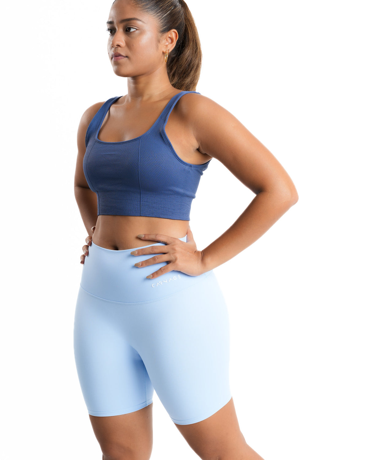 Squared Midi Top