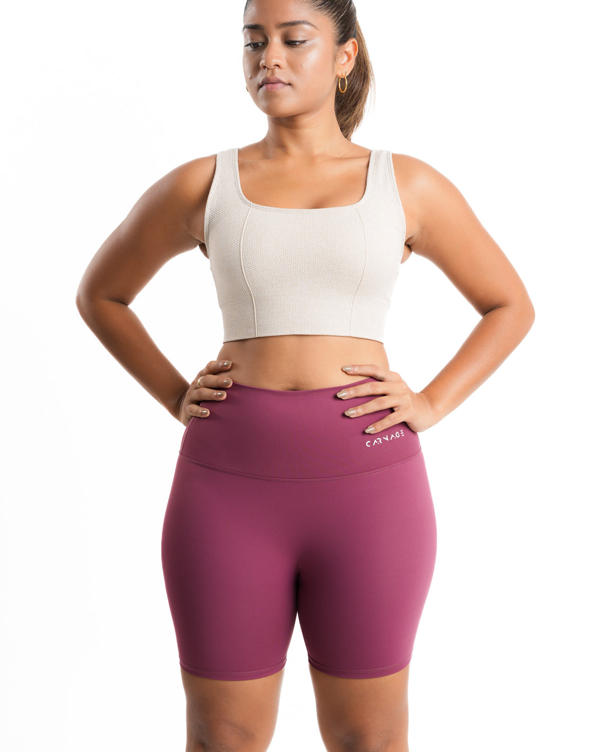 Squared Midi Top