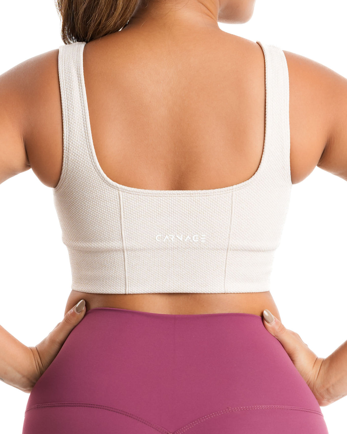 Squared Midi Top