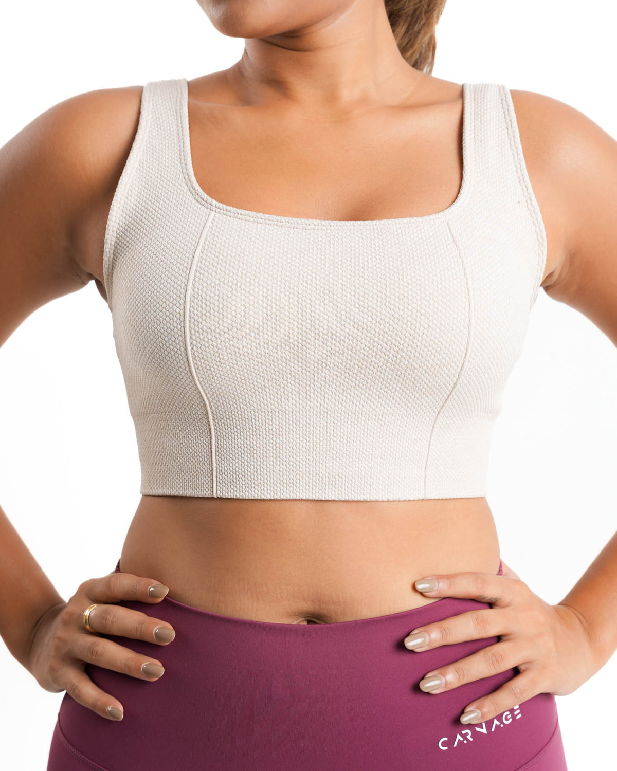 Squared Midi Top