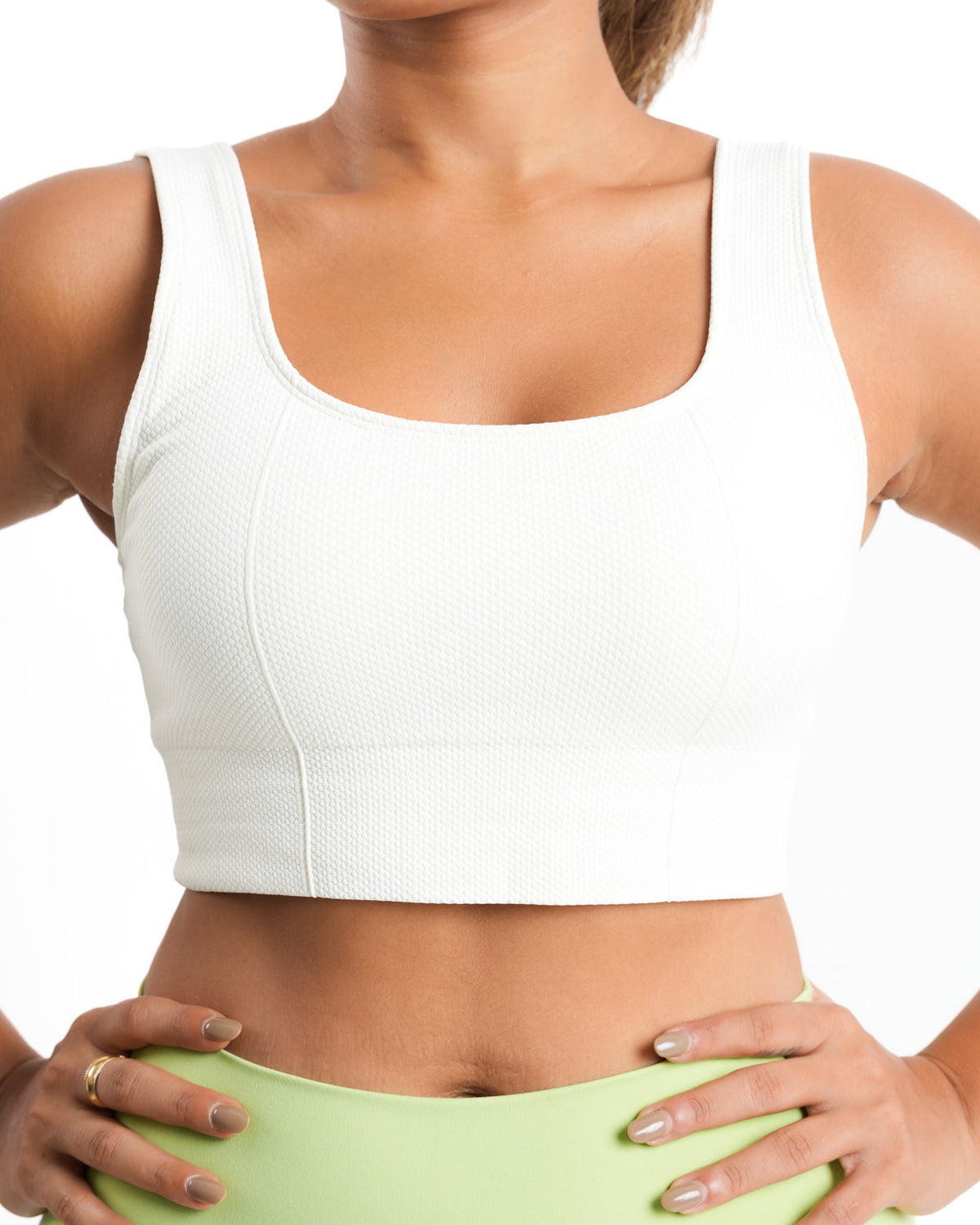 Squared Midi Top