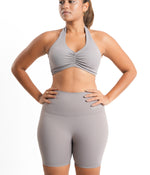 Ruched Halter Top