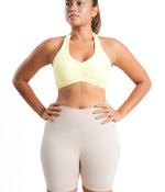 Ruched Halter Top