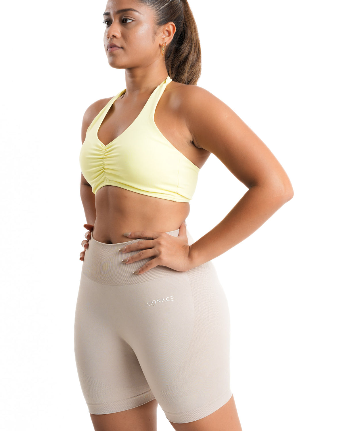 Aero Seamless Biker Short
