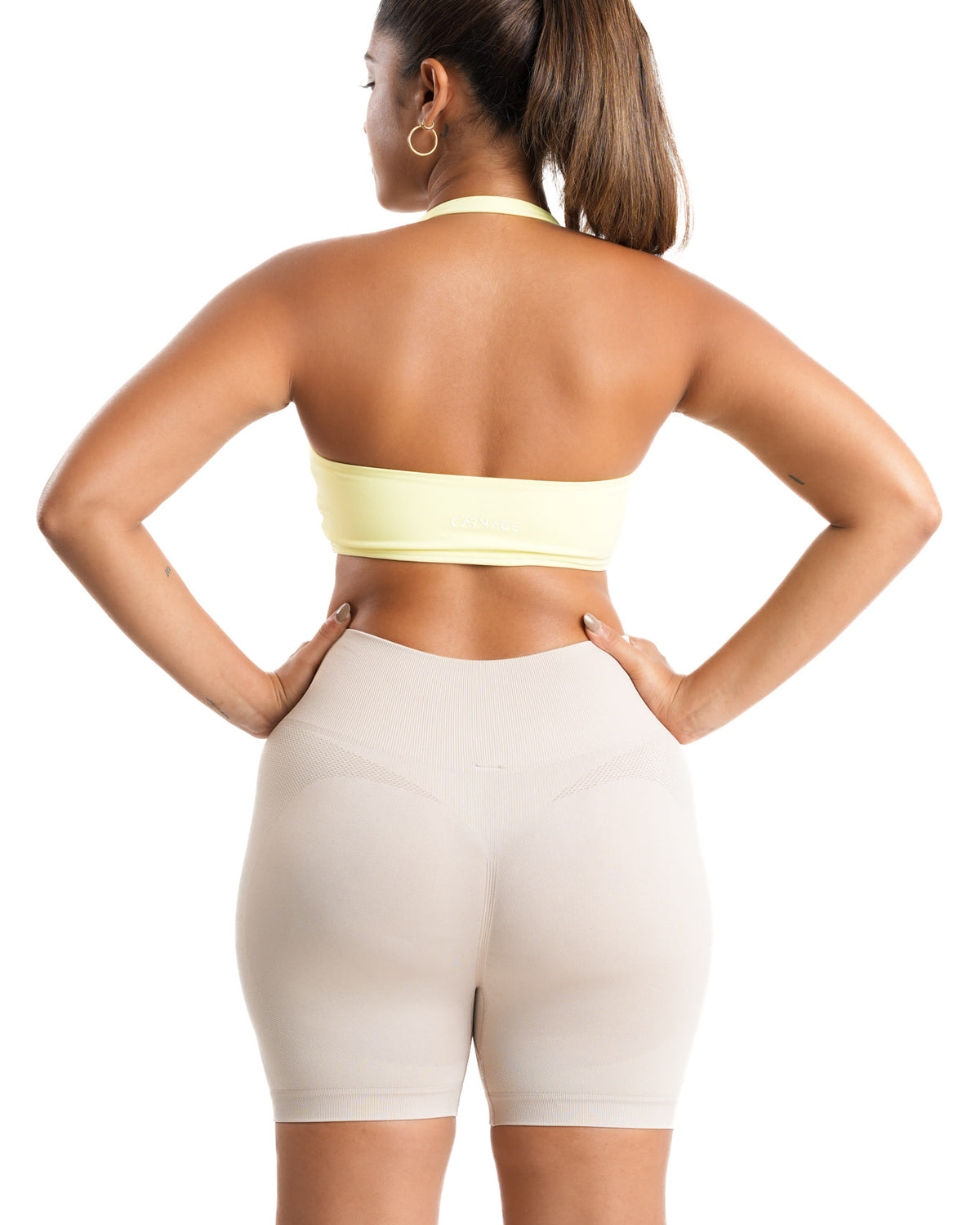 Ruched Halter Top