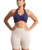 Ruched Halter Top