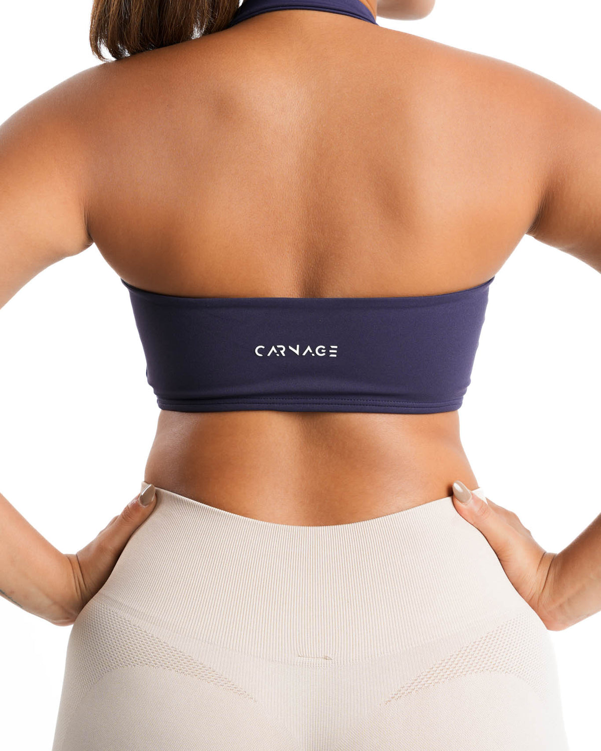 Ruched Halter Top