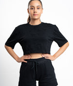 Camo Seamless Oversize Crop