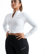 365 Zip Up Crop Jacket