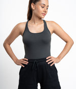 Refined Racer Back Bodysuit