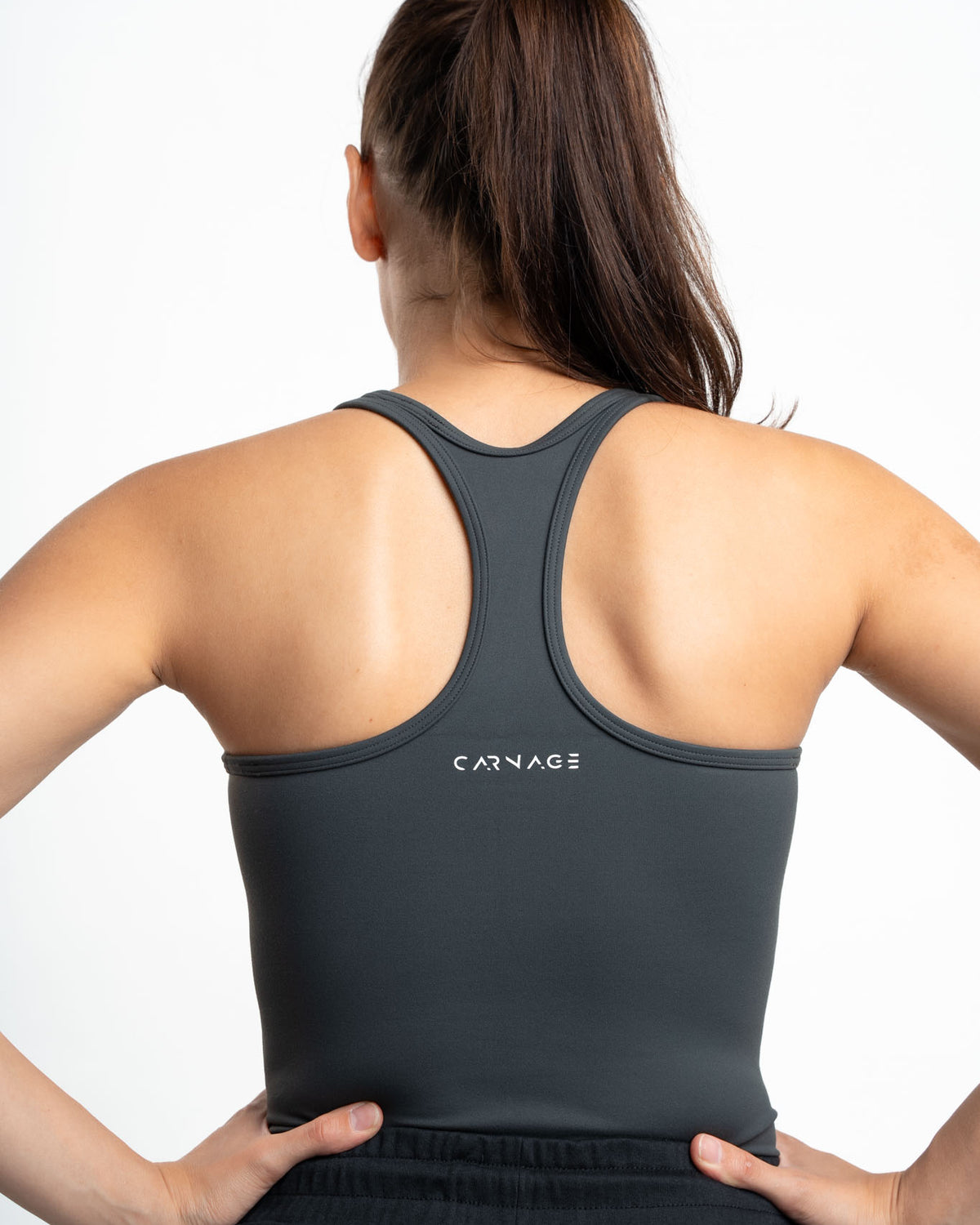 Refined Racer Back Bodysuit