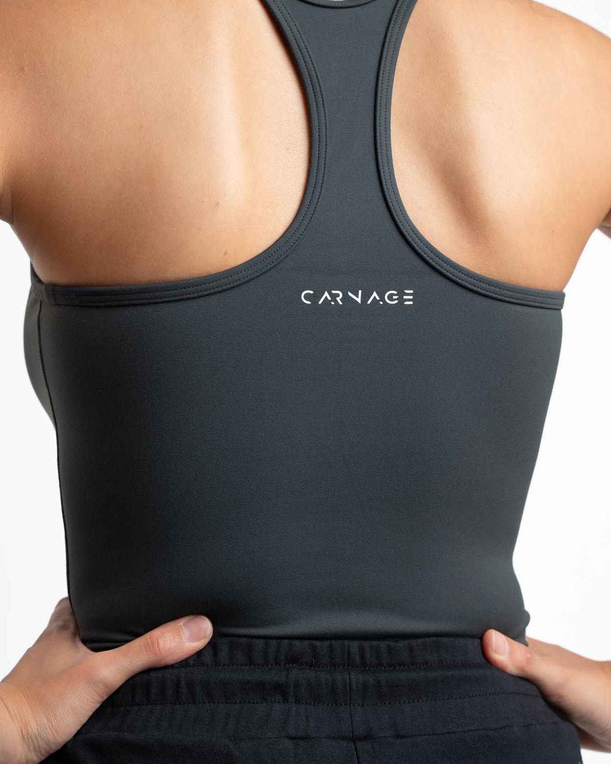 Refined Racer Back Bodysuit