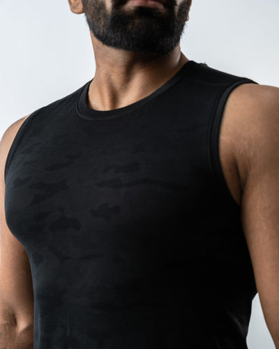 Camo Seamless Men's Tank