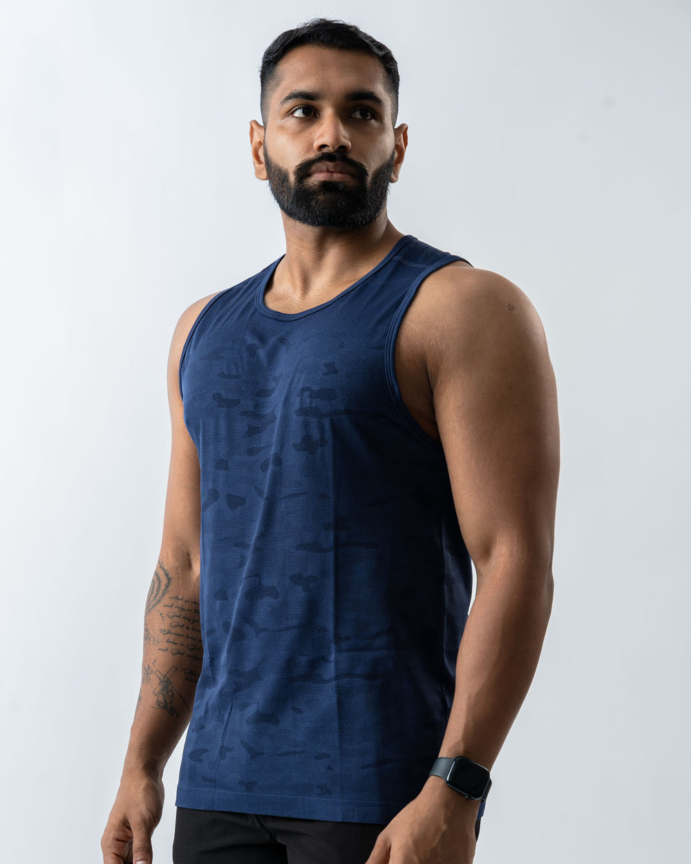 Camo Seamless Men's Cut Off