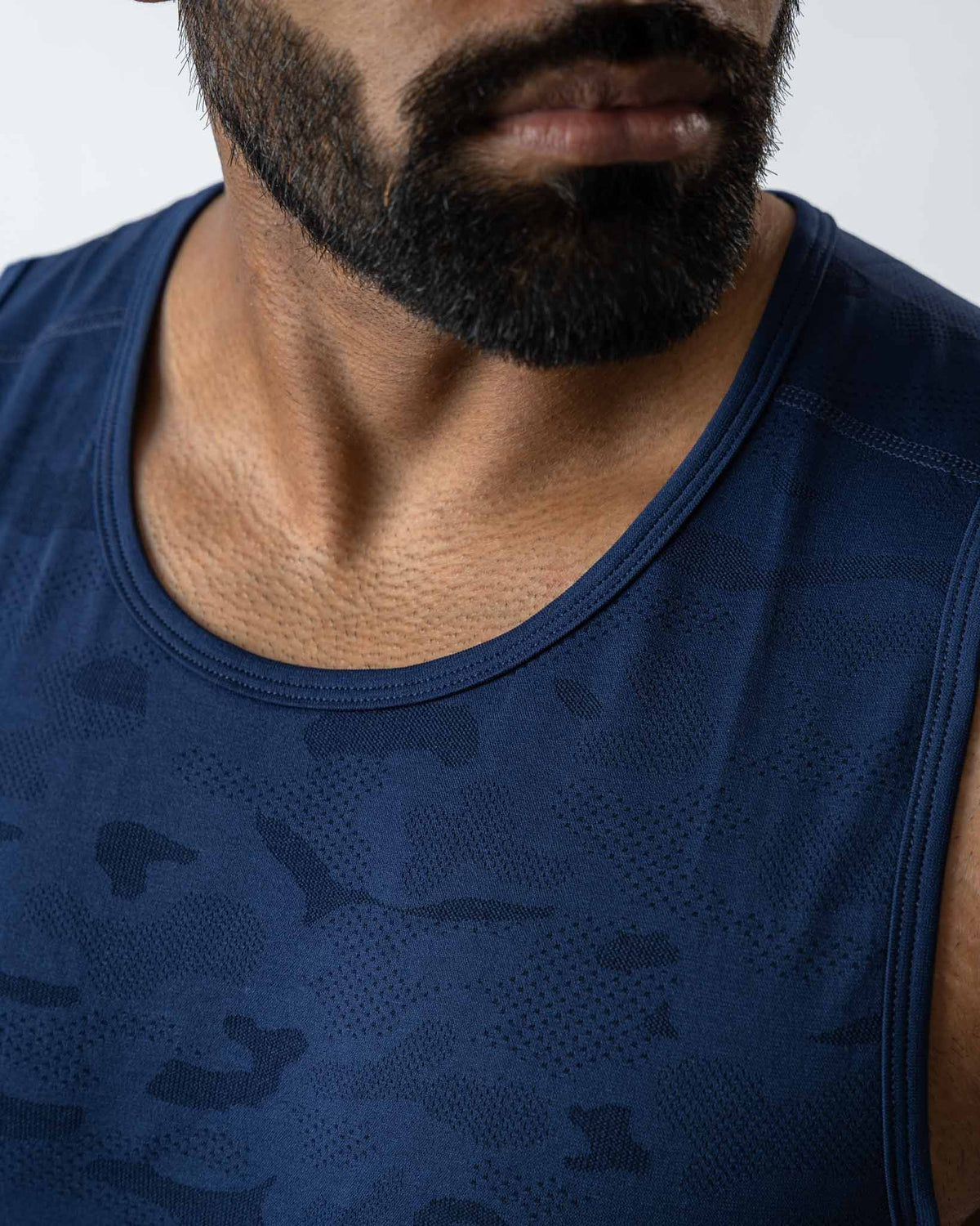 Camo Seamless Men's Cut Off