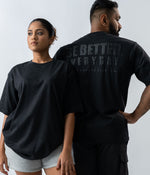 Slogan Oversize Tee - Unisex