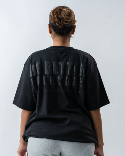 Slogan Oversize Tee - Unisex