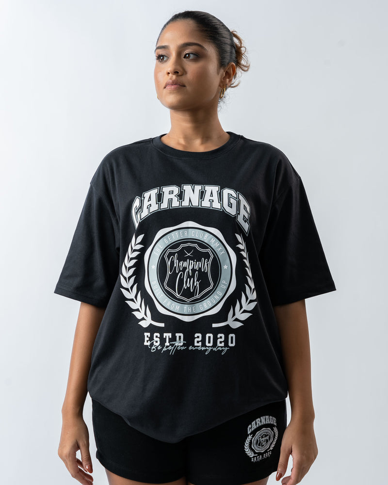 University of Carnage Oversize Tee - Unisex