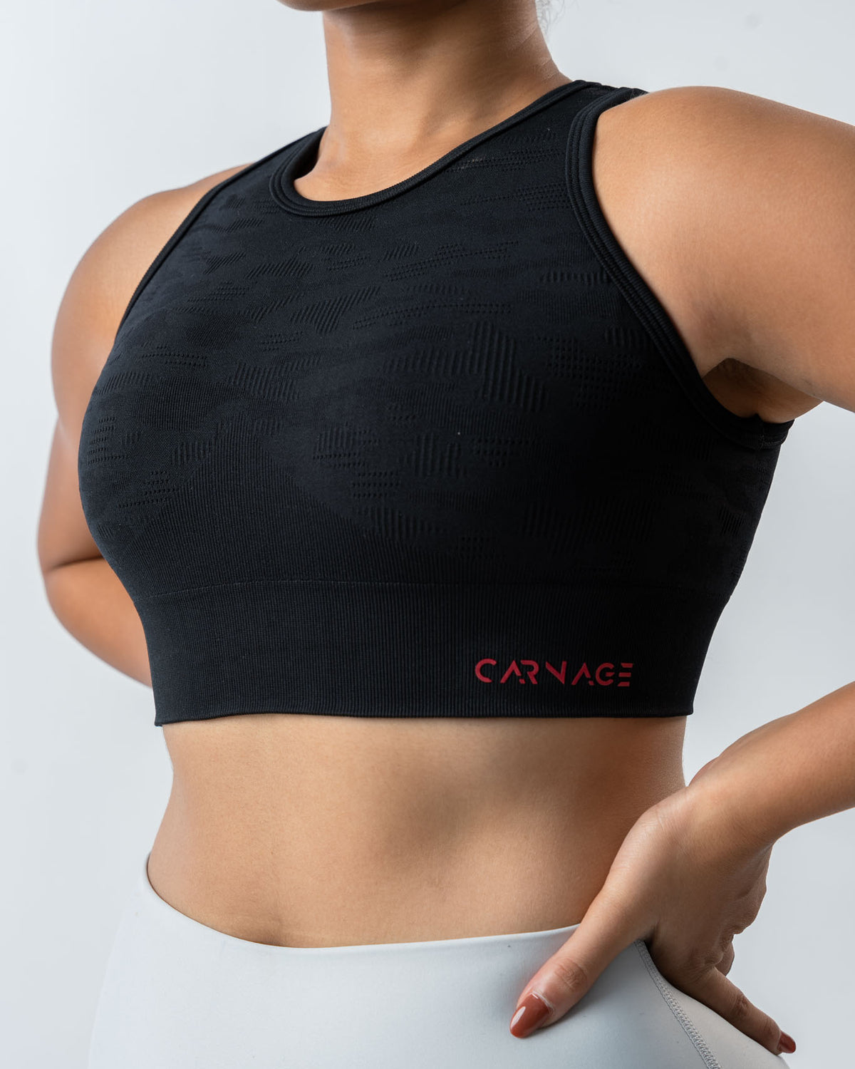 365 Camo Seamless Bra