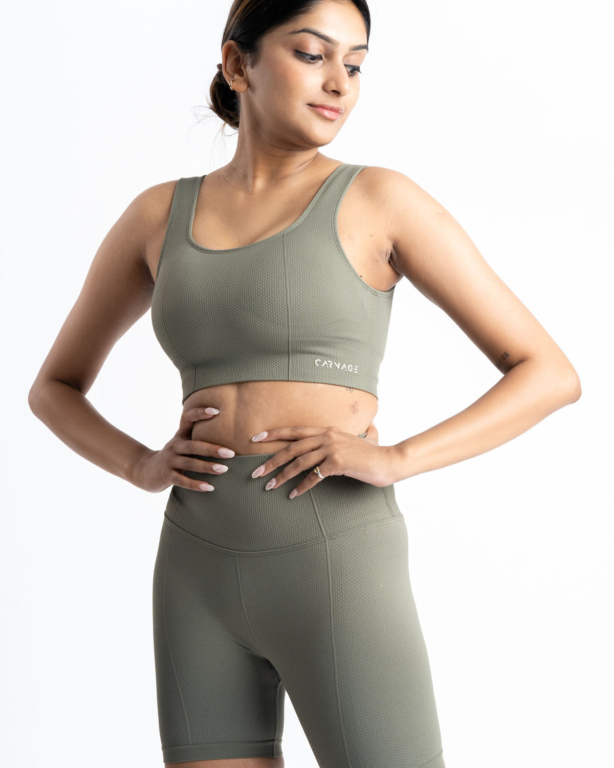 Squared Midi Top