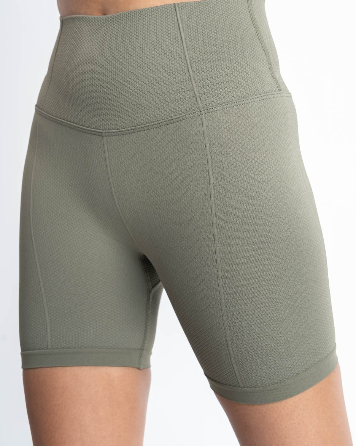 Knit Seamless Biker Short