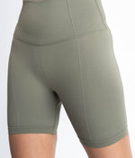 Knit Seamless Biker Short