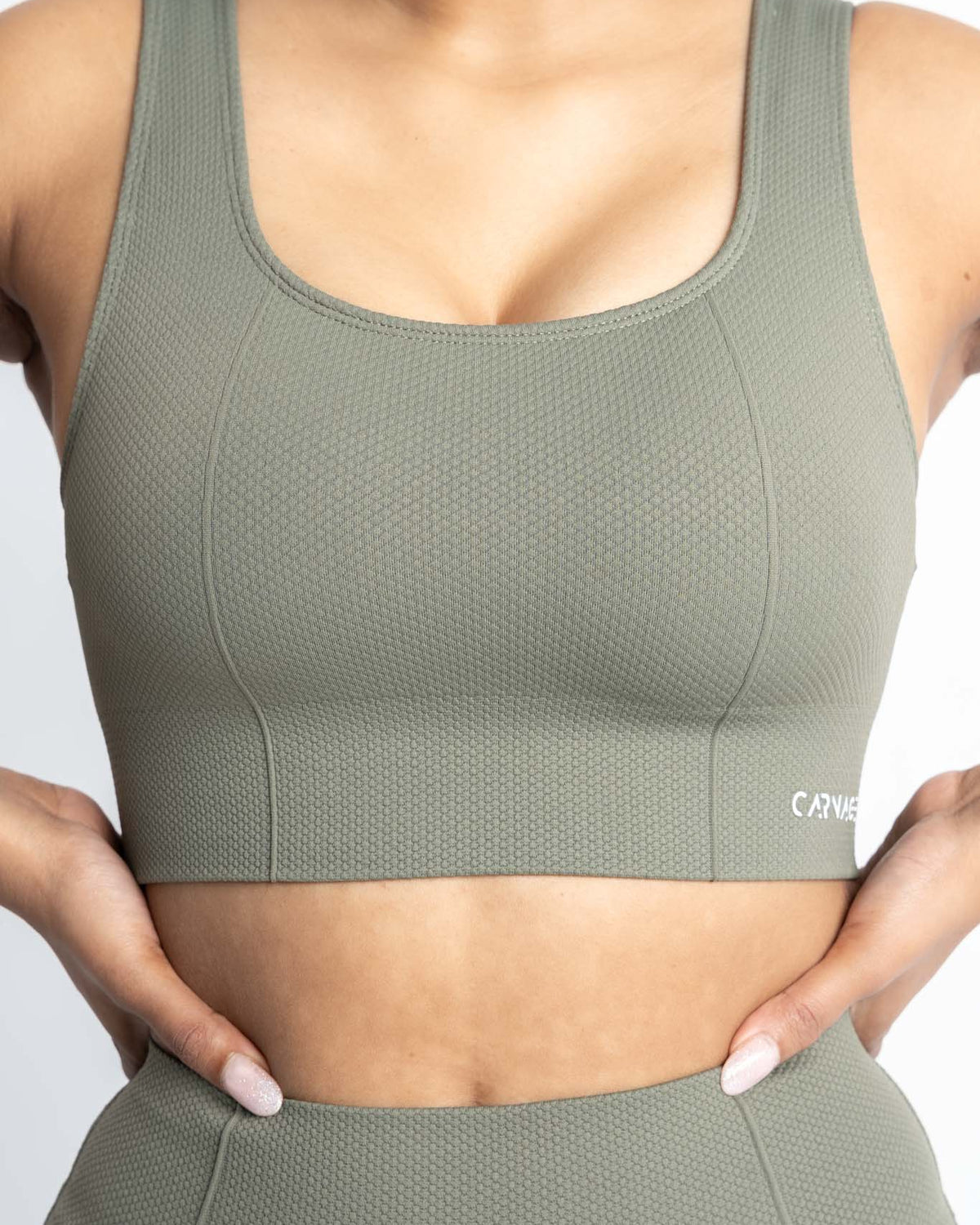 Squared Midi Top