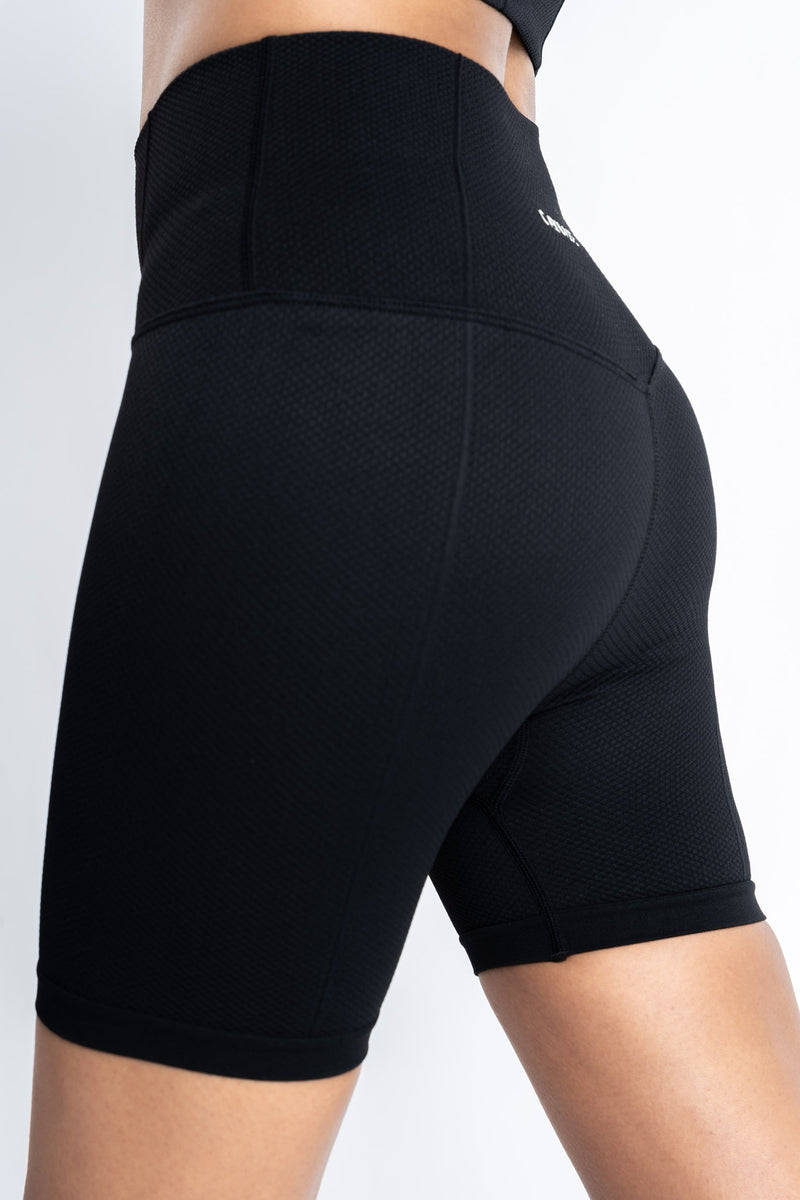 Knit Seamless Biker Short