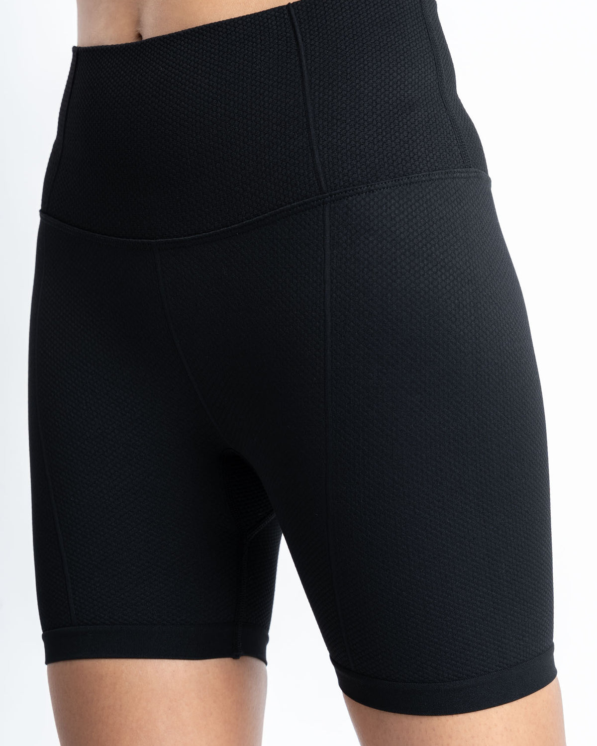 Knit Seamless Biker Short