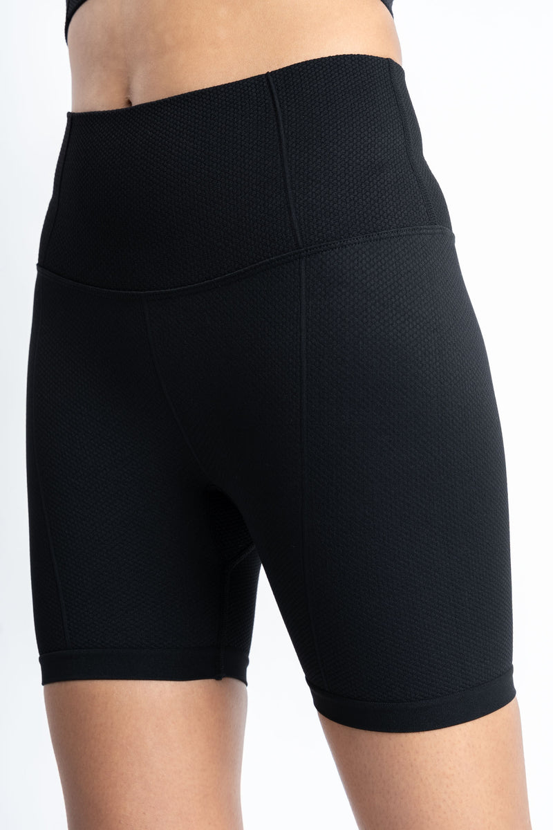 Knit Seamless Biker Short