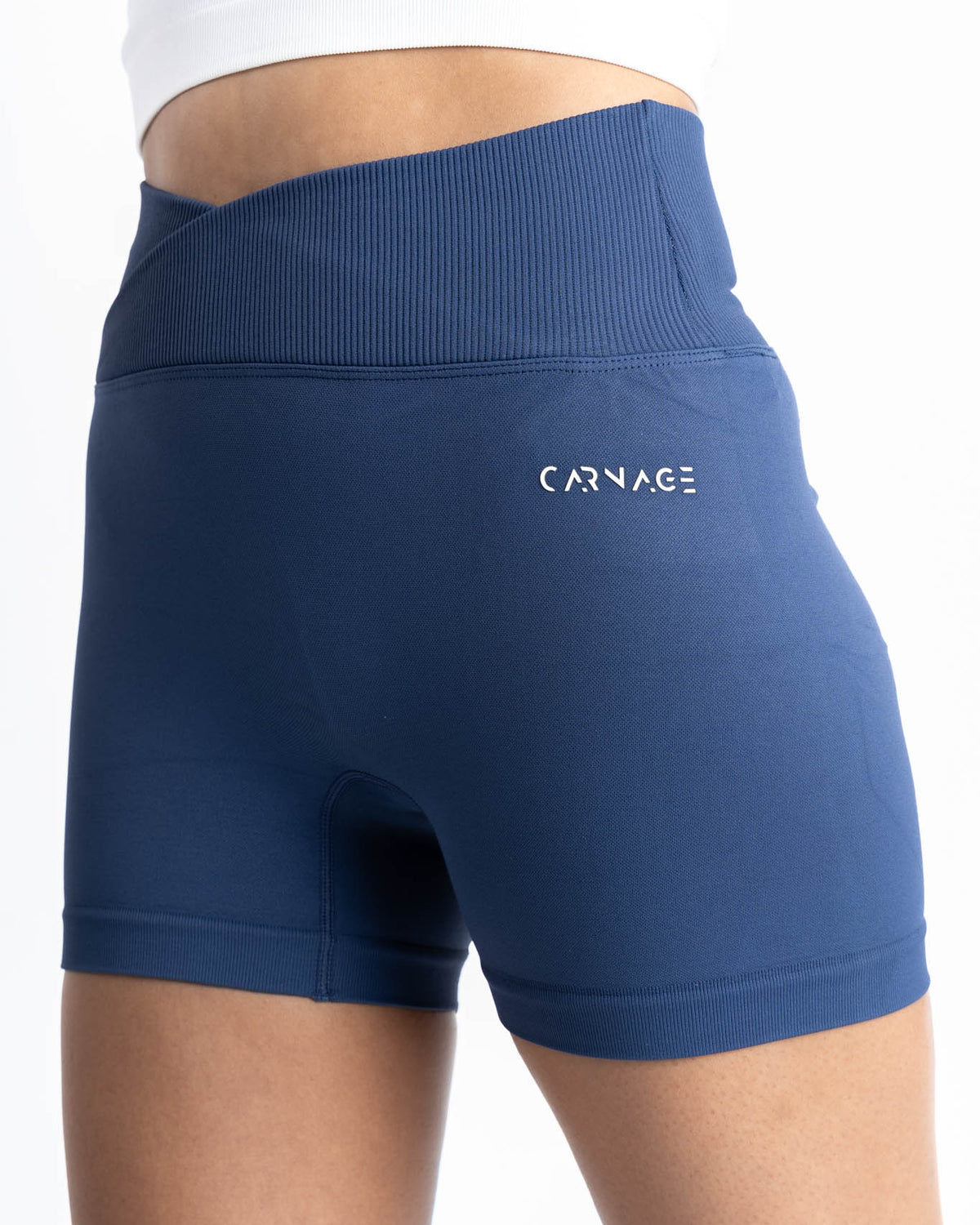 V Flex Seamless Biker Short