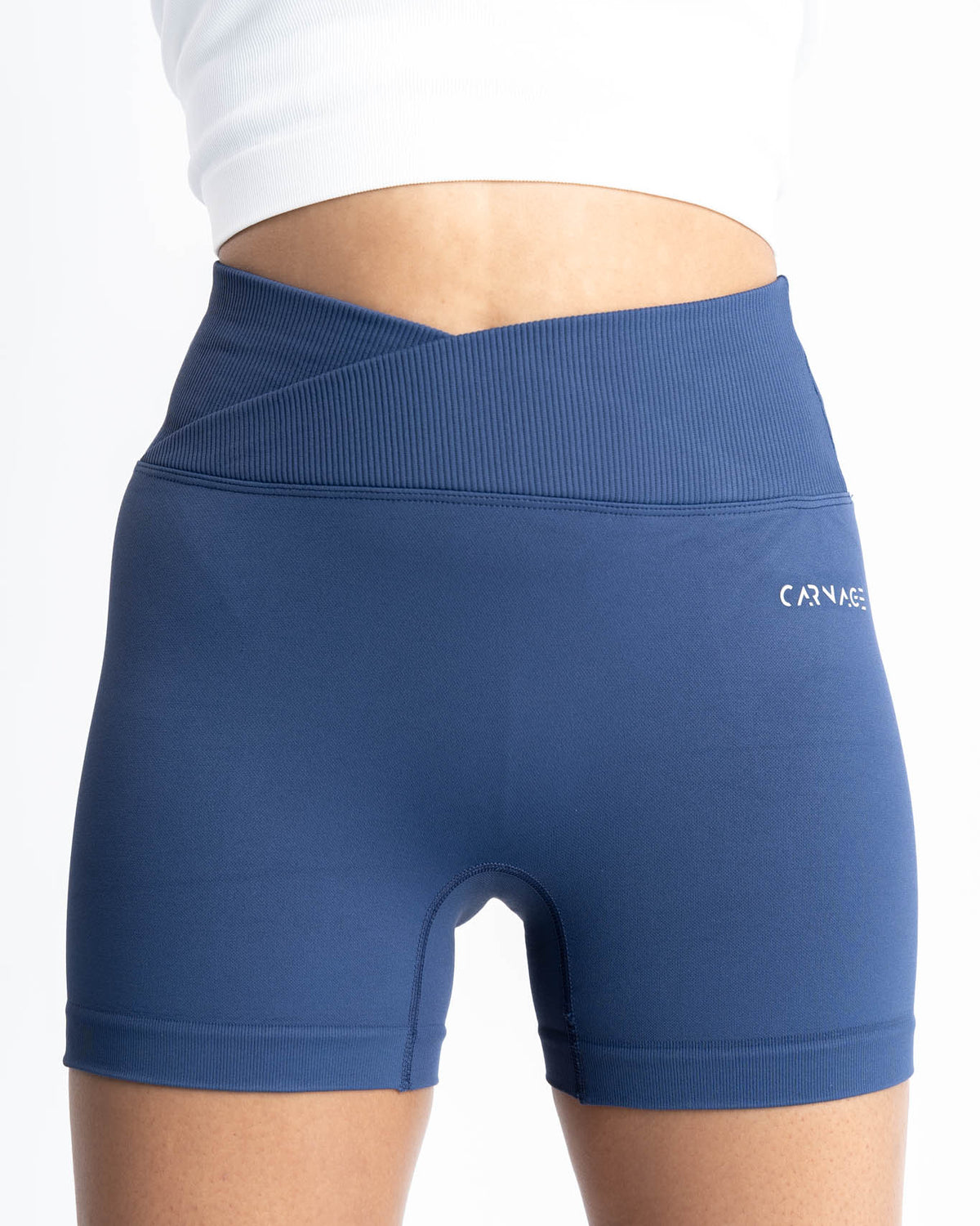 V Flex Seamless Biker Short