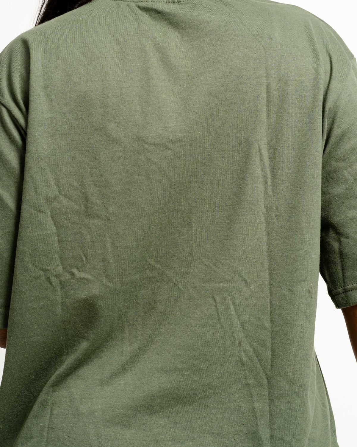 Desire Oversize Tee - Forest Green