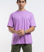 Desire Oversize Tee - Light Purple