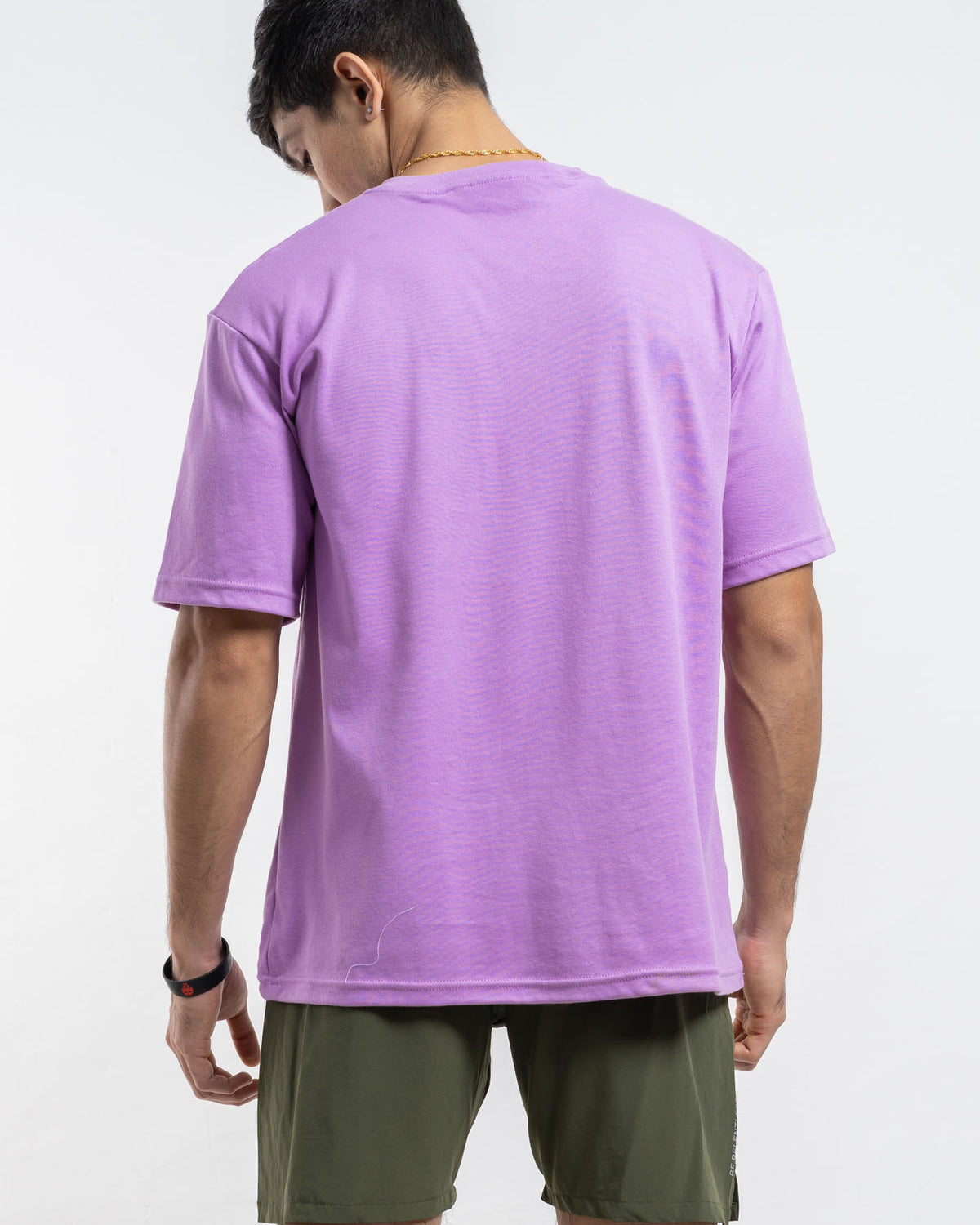 Desire Oversize Tee - Light Purple