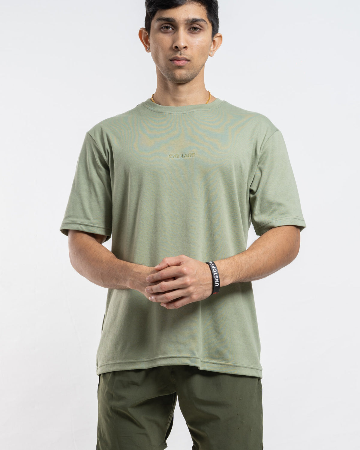 Desire Oversize Tee - Serene Green