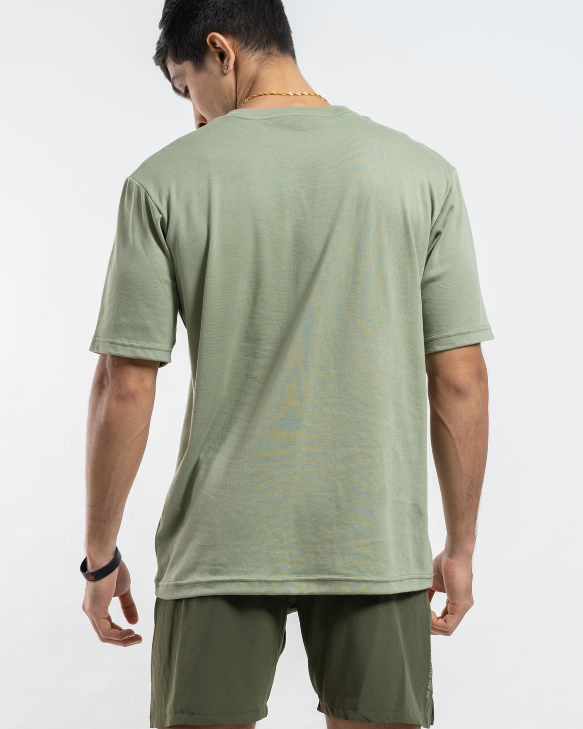 Desire Oversize Tee - Serene Green