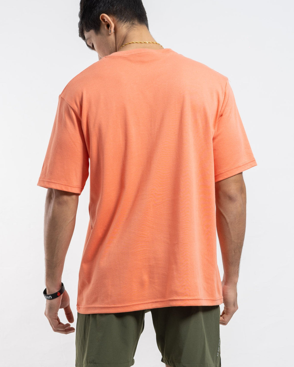 Desire Oversize Tee - Dark Peach