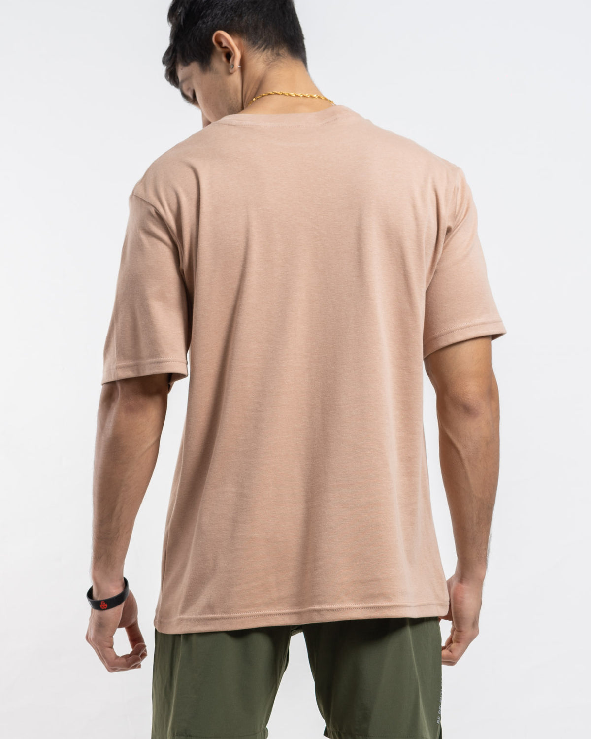 Desire Oversize Tee - Washed Brown