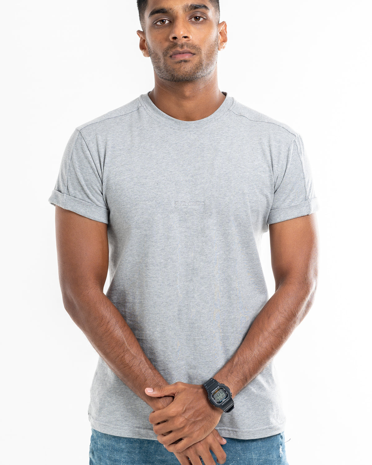 Carnage Roman Roll Up Muscle Tee - Unisex