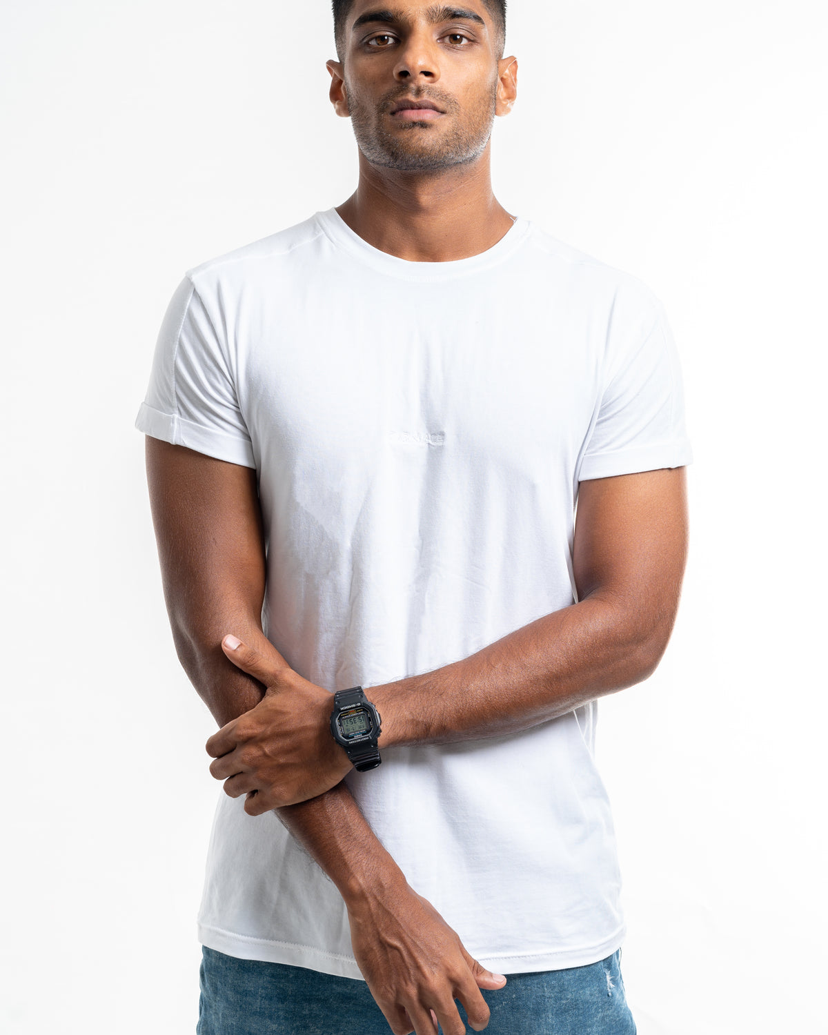 Carnage Roman Roll Up Muscle Tee - Unisex