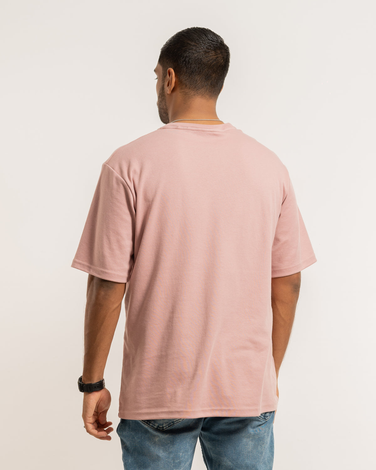 Desire Oversize Tee - Vintage Rose