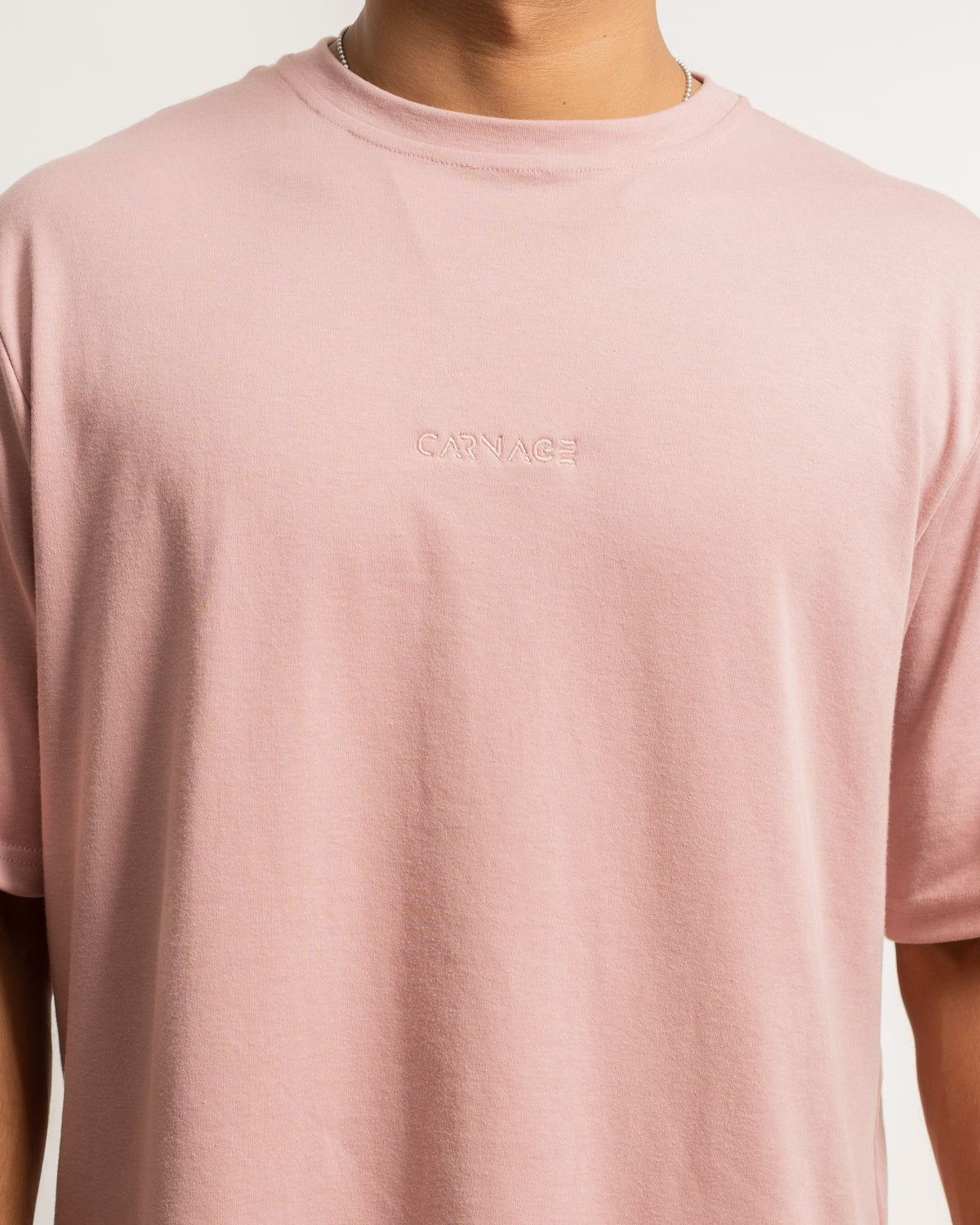 Desire Oversize Tee - Vintage Rose