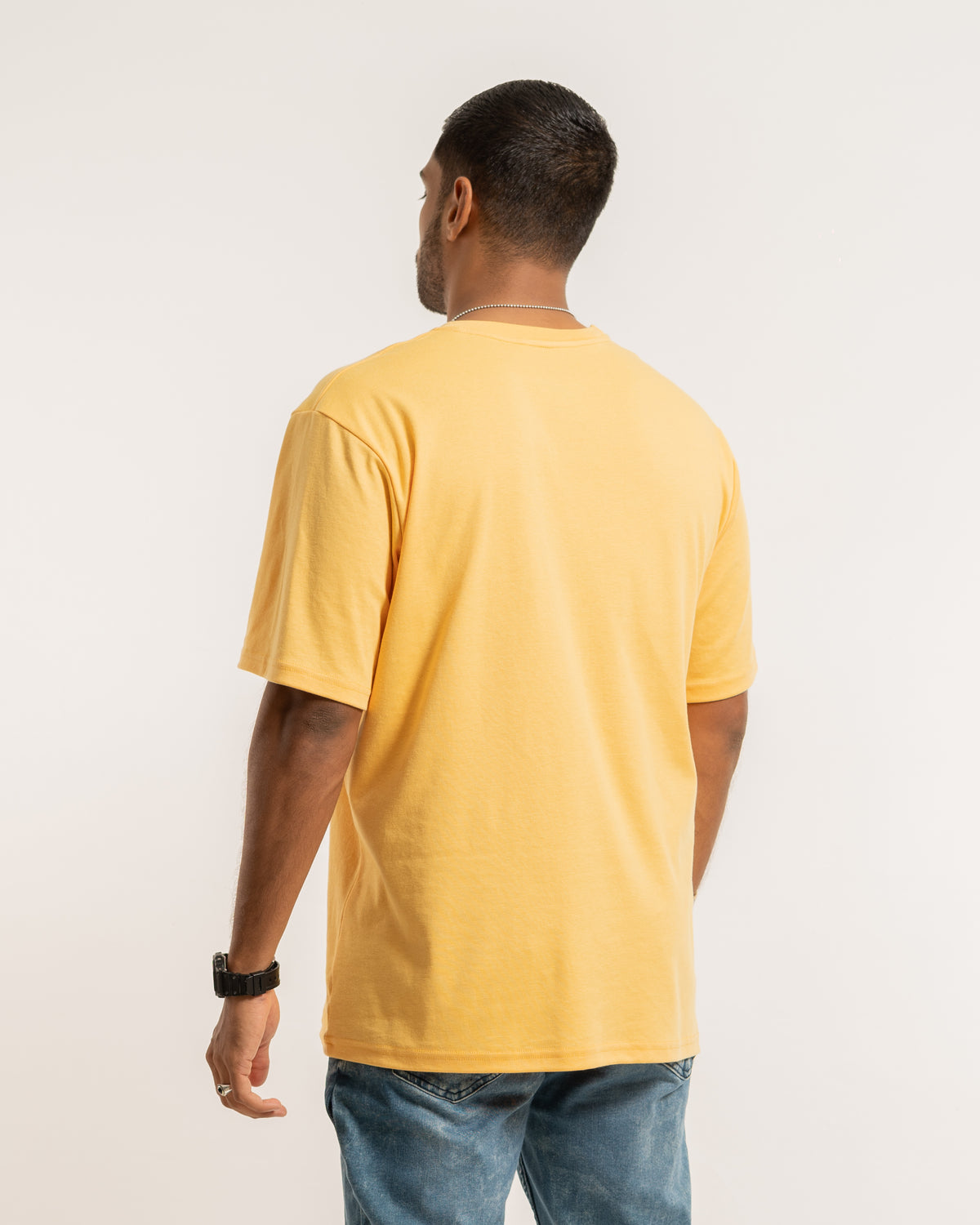Desire Oversize Tee - Honey Mustard