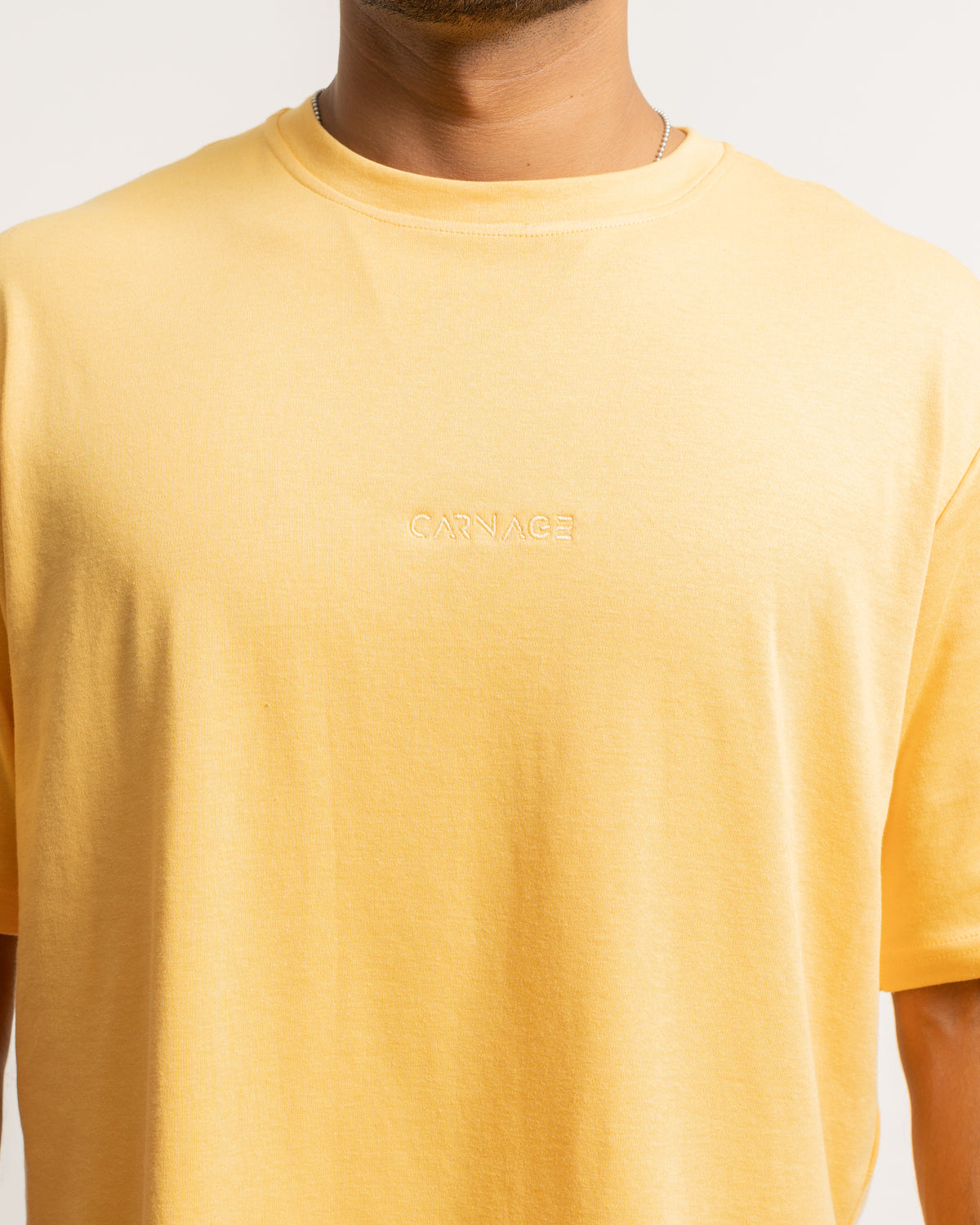 Desire Oversize Tee - Honey Mustard