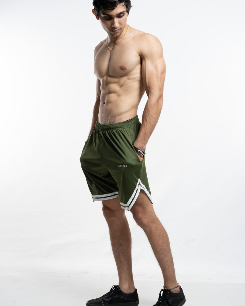 Carnage Retro Short