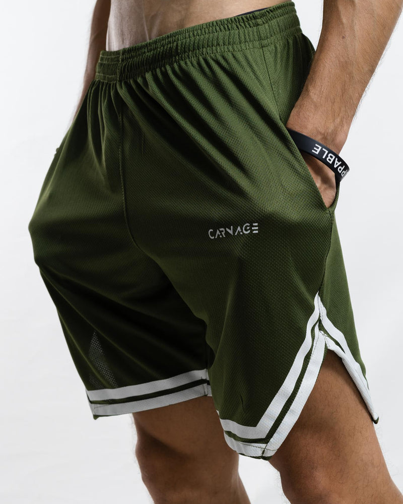 Carnage Retro Short